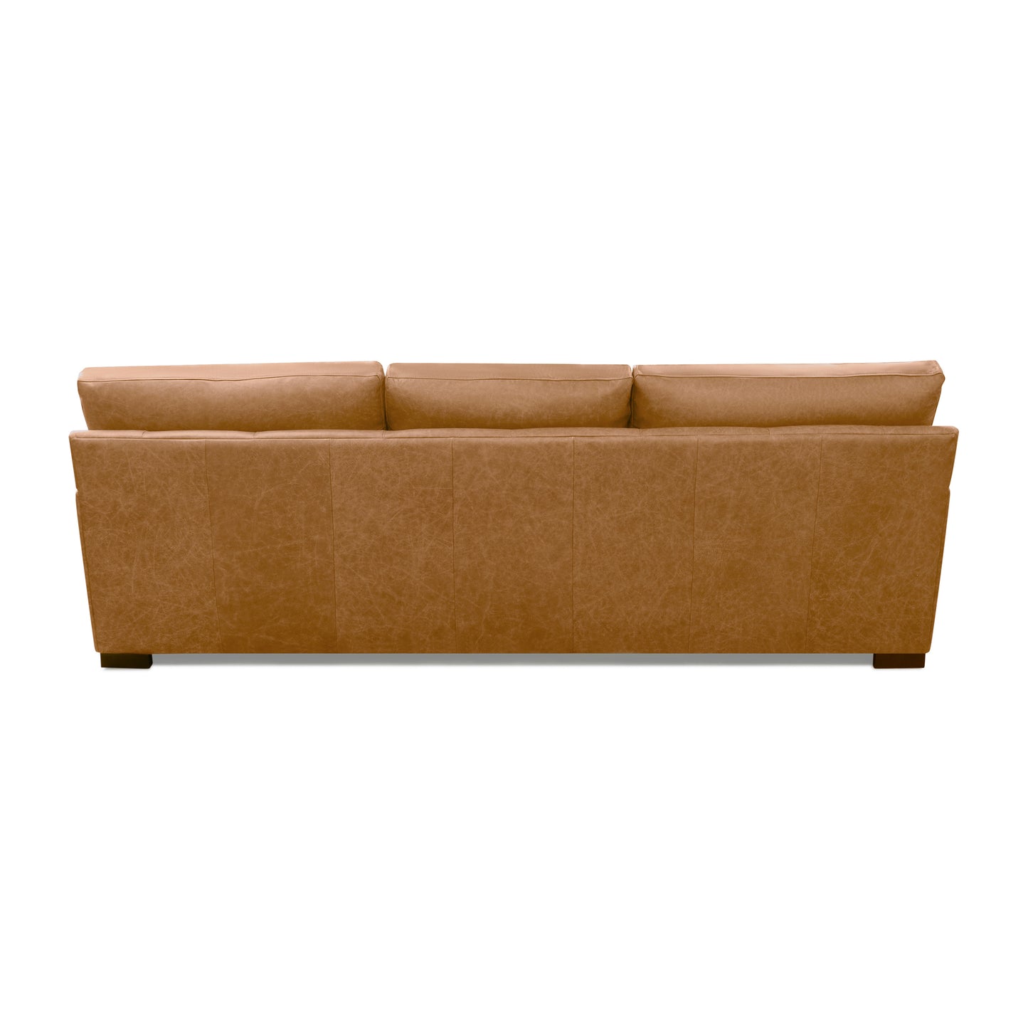 Briar 102" Leather Sofa | Canyon Tan