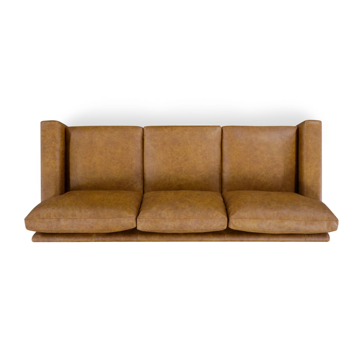 Briar 102" Leather Sofa | Canyon Tan