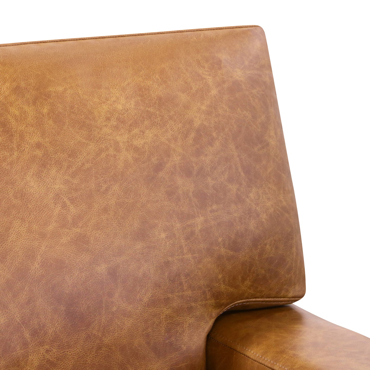 Briar 102" Leather Sofa | Canyon Tan
