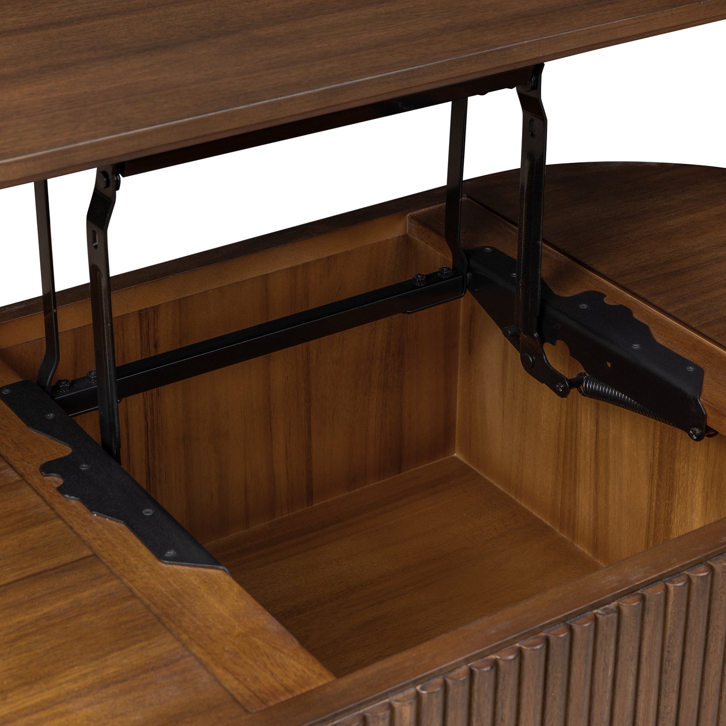Taro Lift-Top Coffee Table | Walnut Acacia