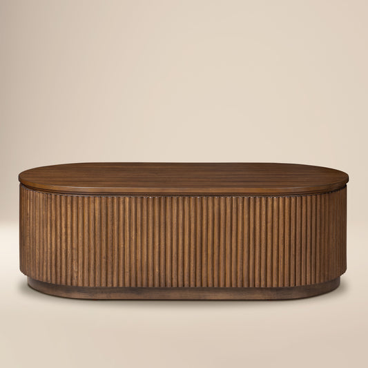 Taro Lift-Top Coffee Table | Walnut Acacia