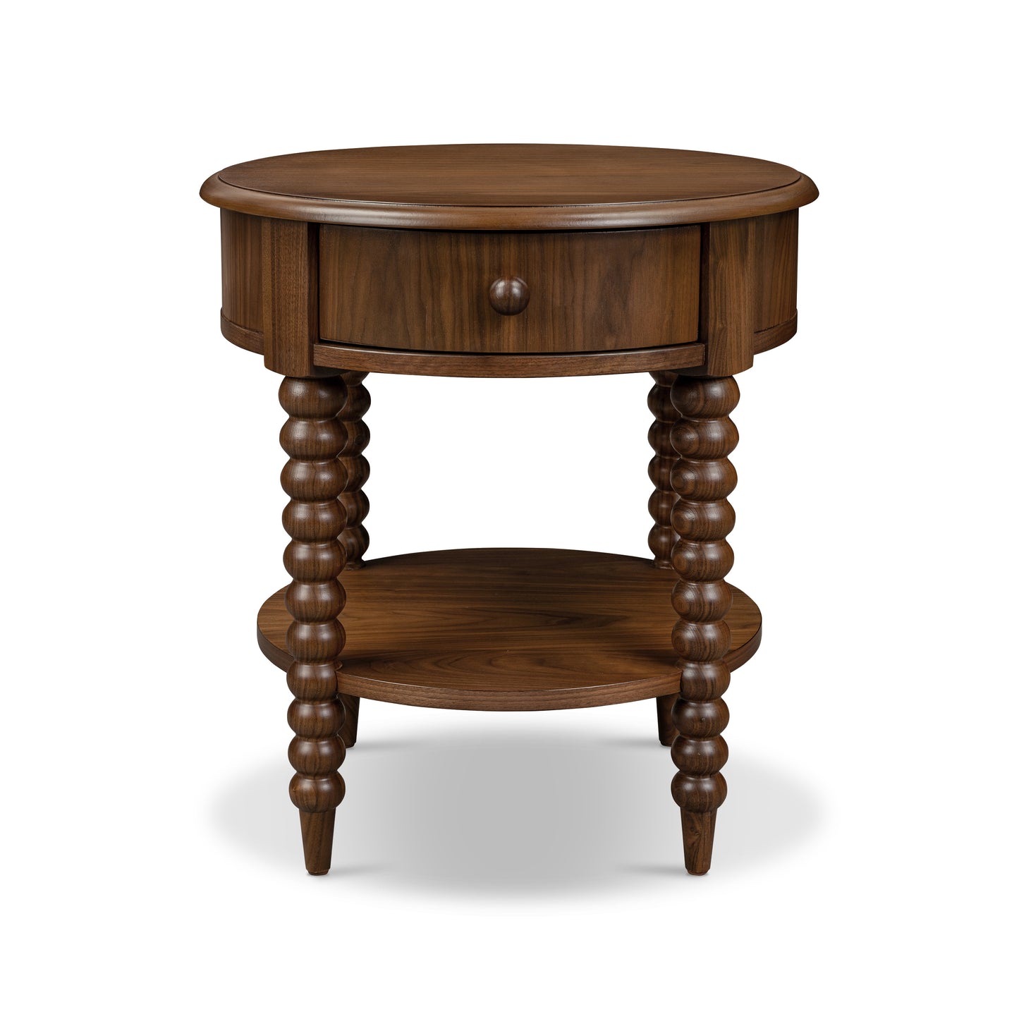 Torno Side Table | Walnut