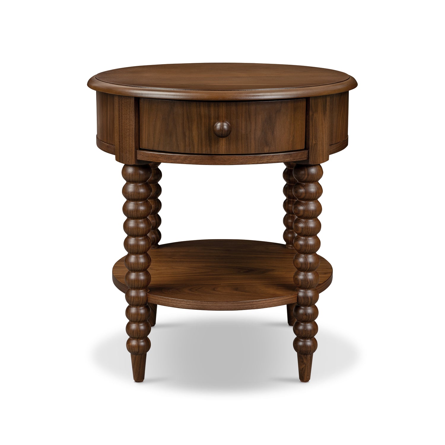 Torno Side Table | Walnut 