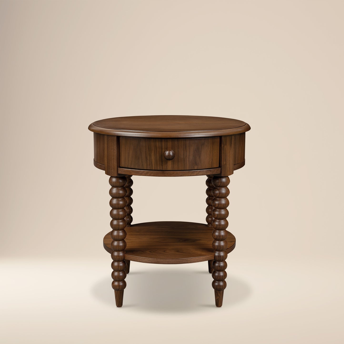Torno Side Table | Walnut