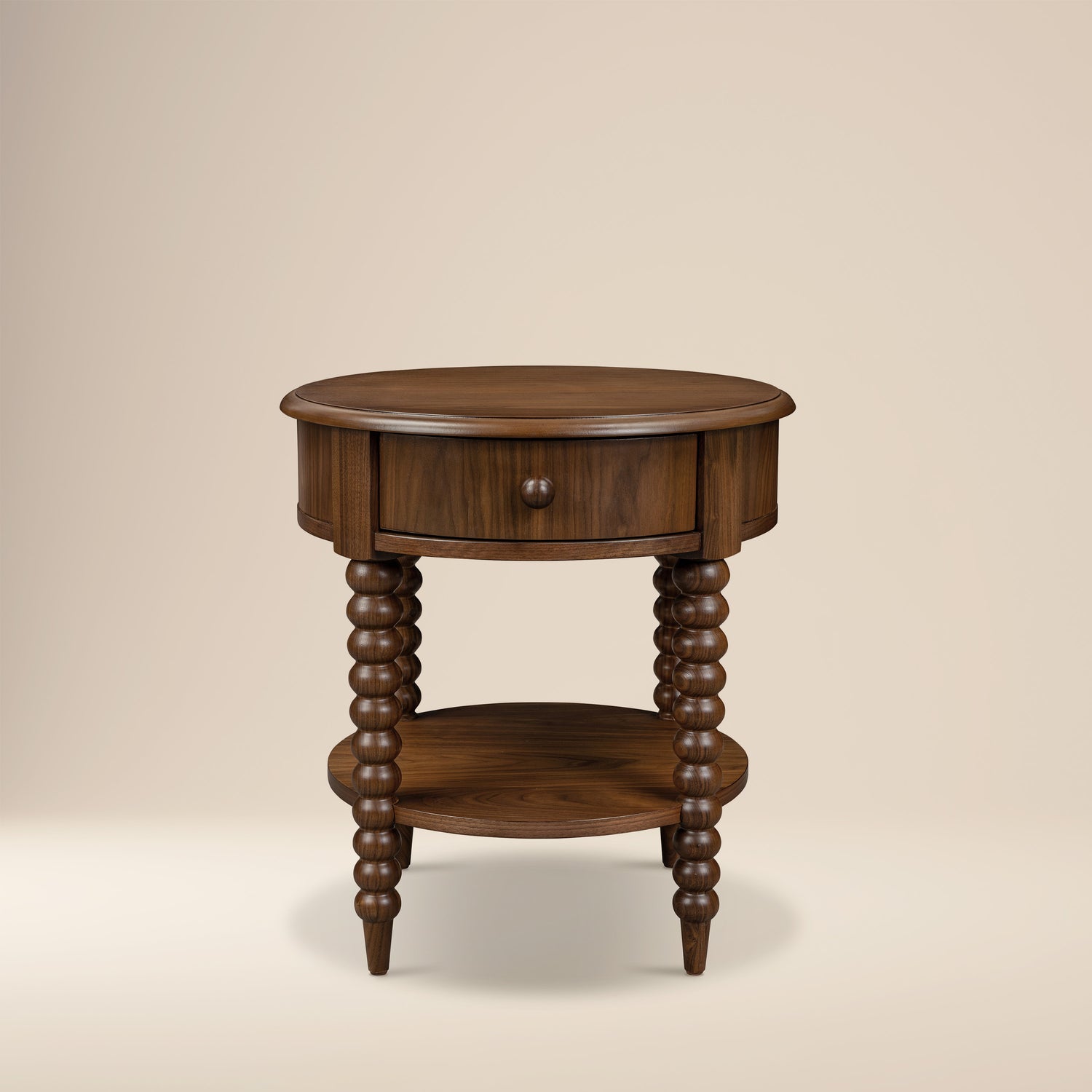 Torno Side Table | Walnut 