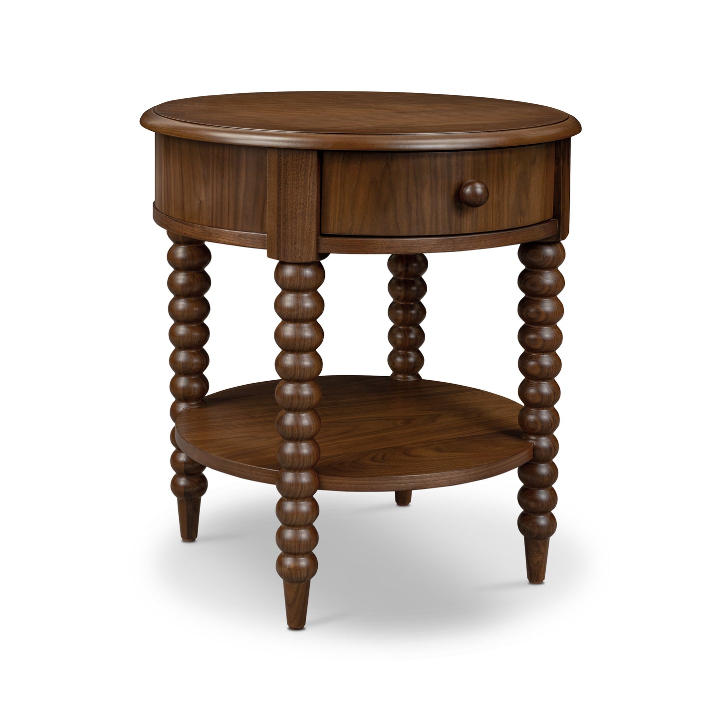 Torno Side Table | Walnut