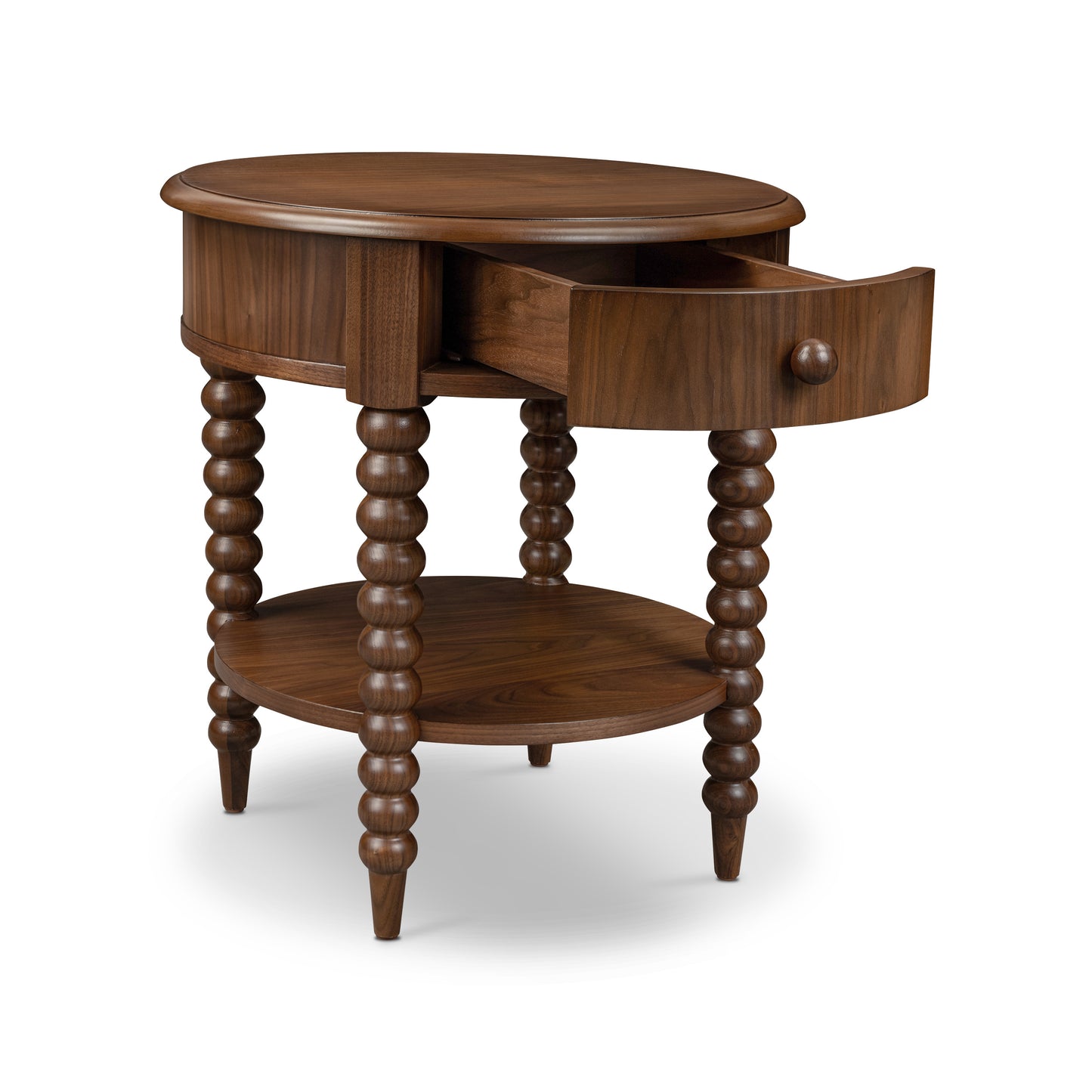 Torno Side Table | Walnut