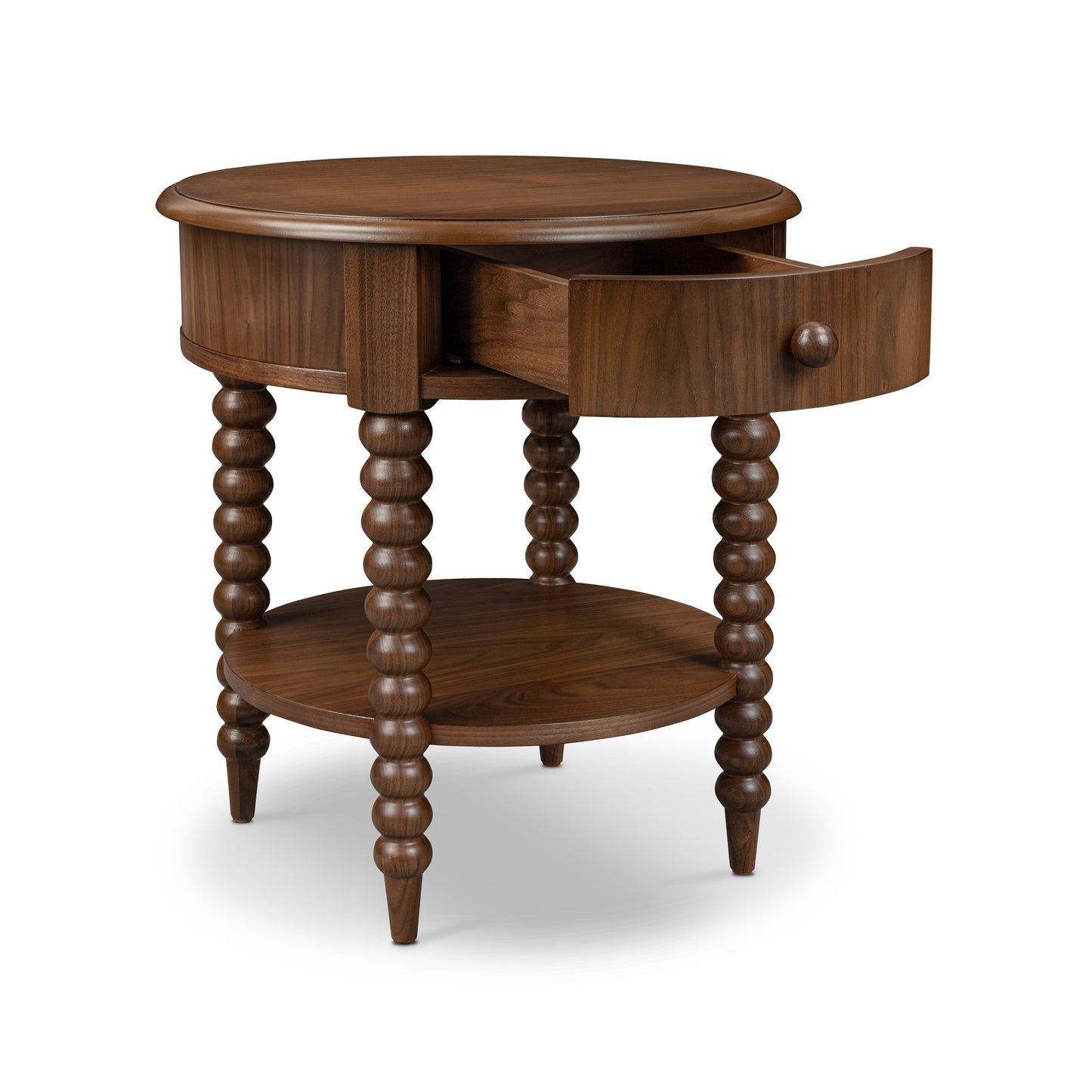 Torno Side Table | Walnut