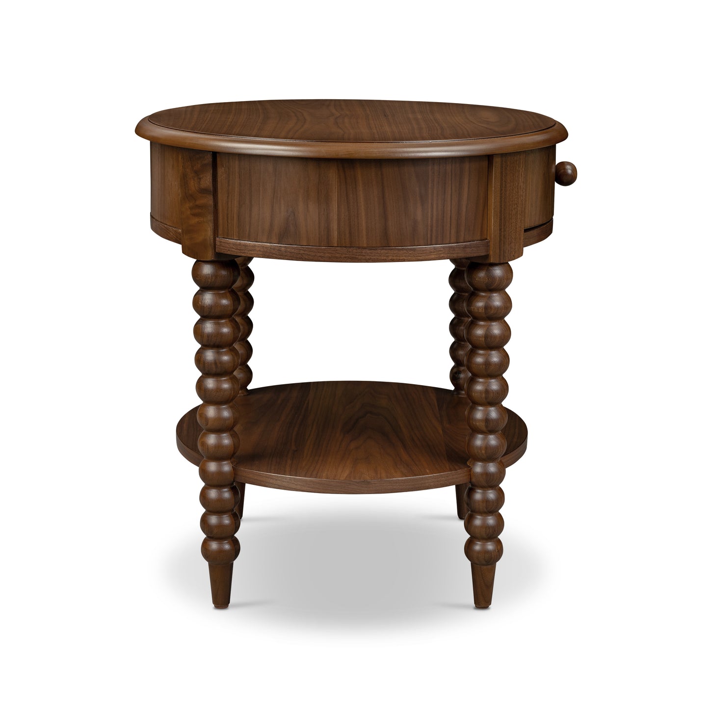 Torno Side Table | Walnut