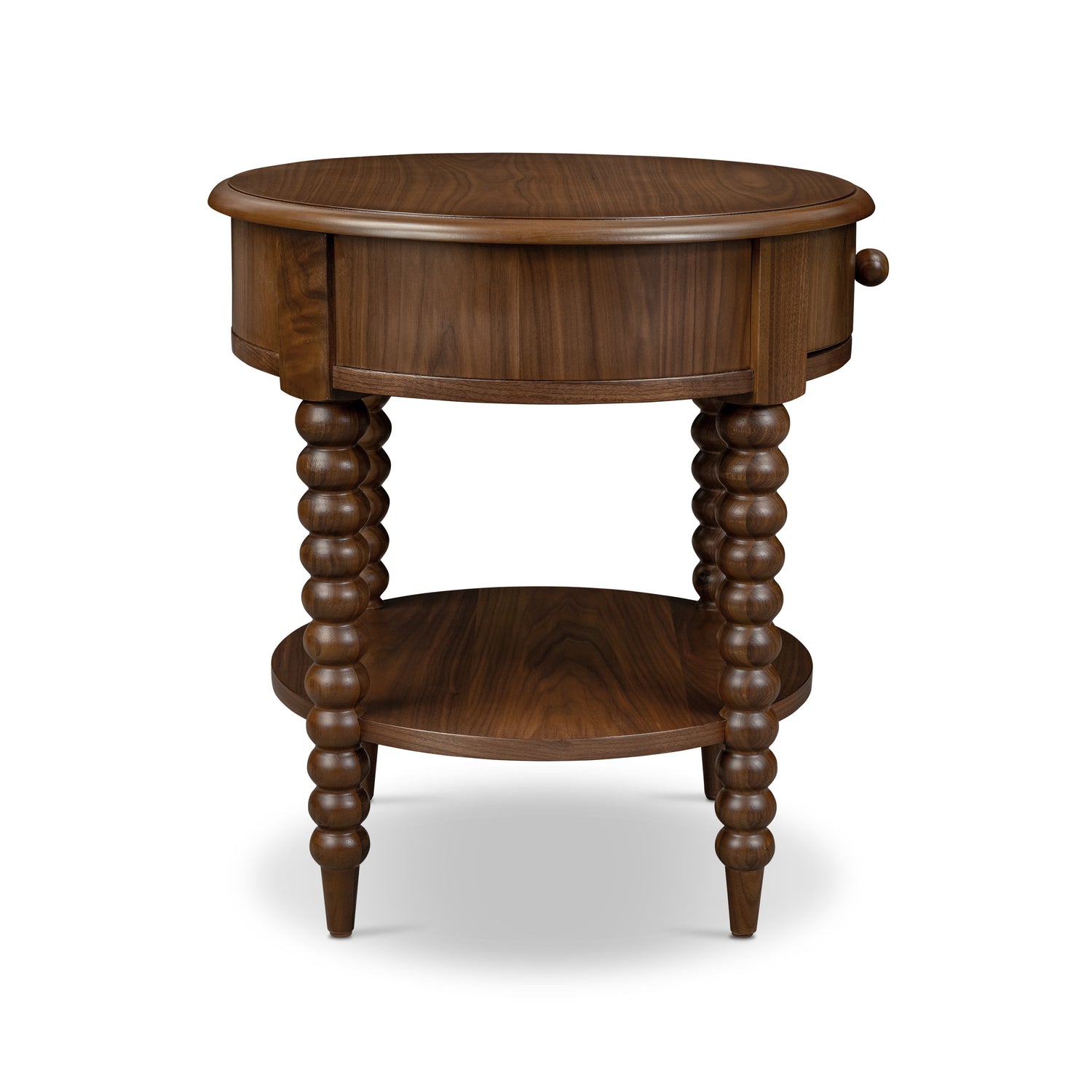 Torno Side Table | Walnut 