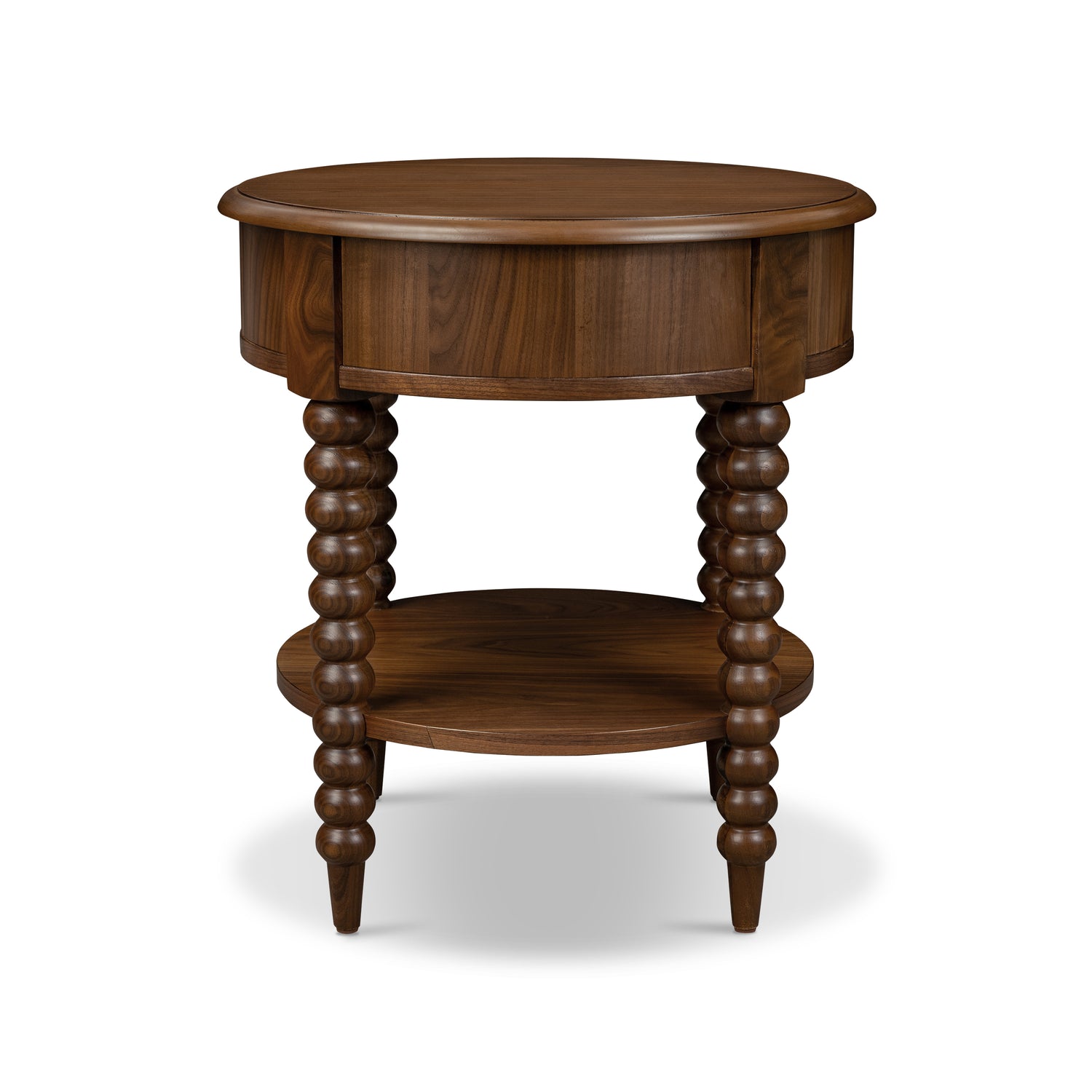 Torno Side Table | Walnut 