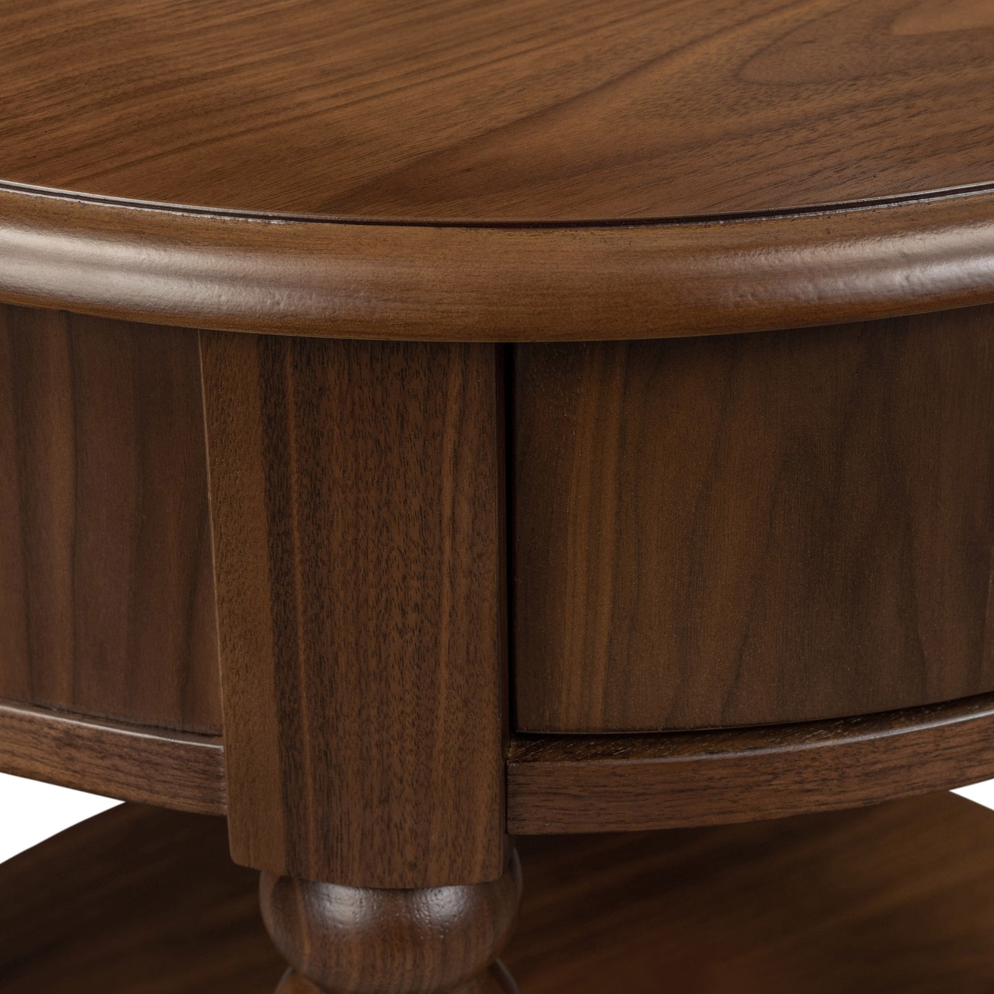 Torno Side Table | Walnut