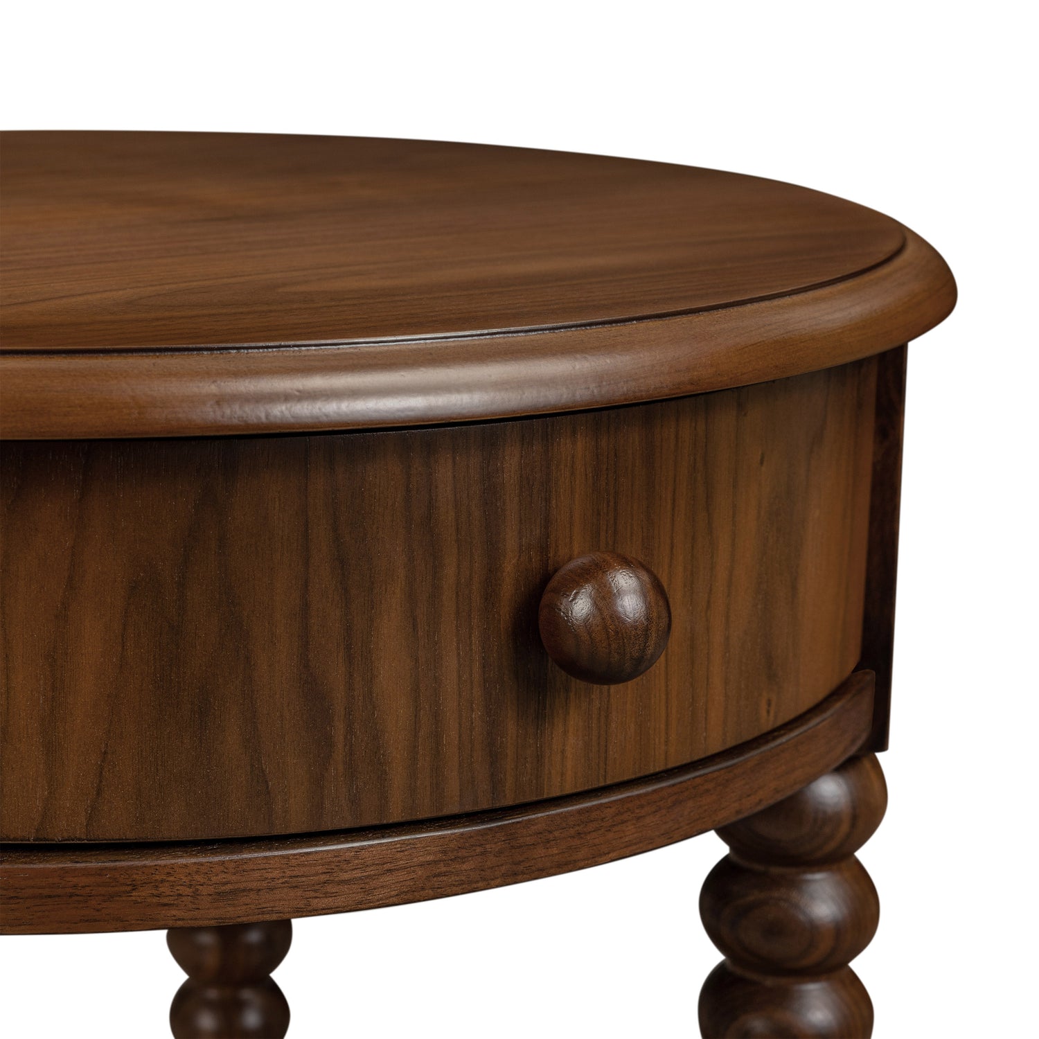 Torno Side Table | Walnut 