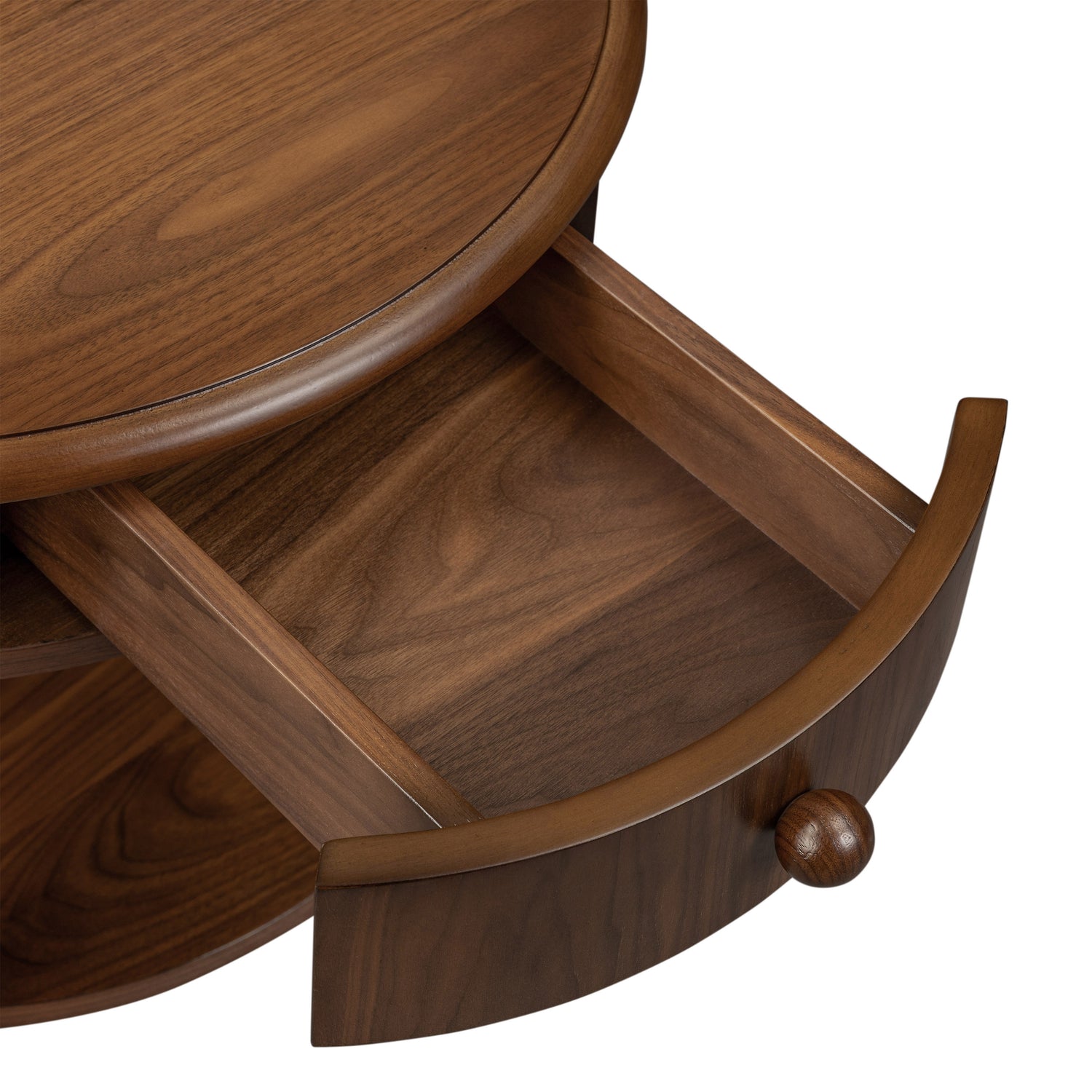 Torno Side Table | Walnut 