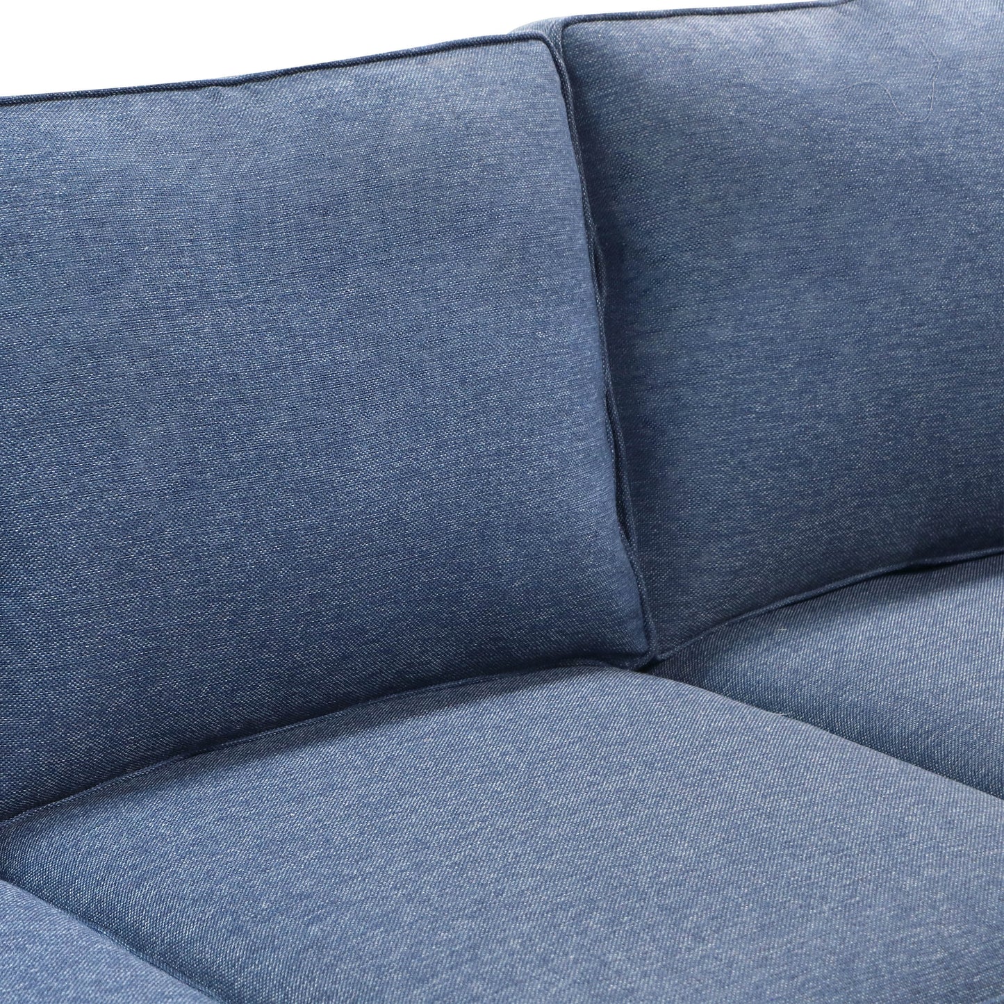 Riverton 85" Convertible Pull-Out Sofa Bed | Denim Blue