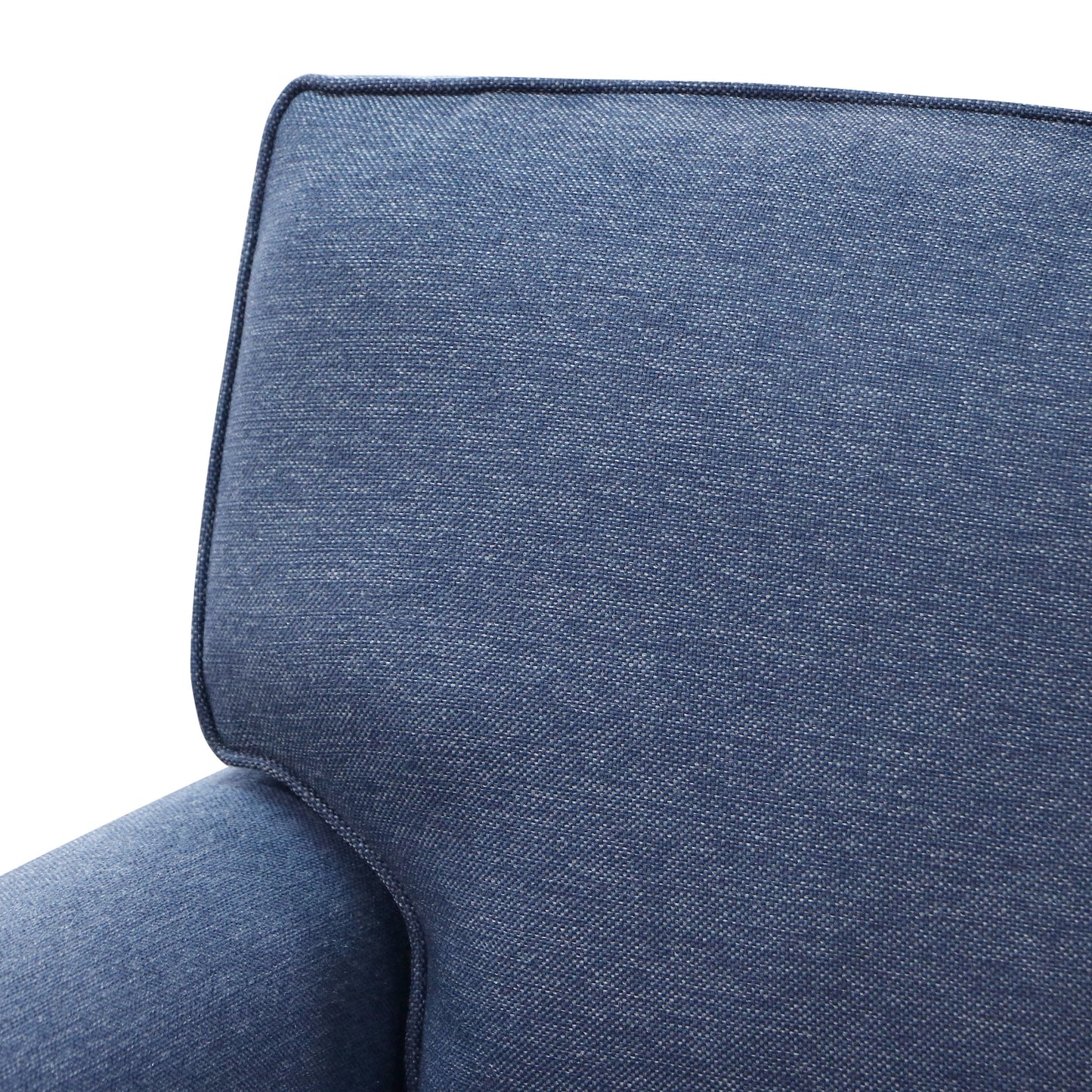Riverton 85" Convertible Pull-Out Sofa Bed | Denim Blue