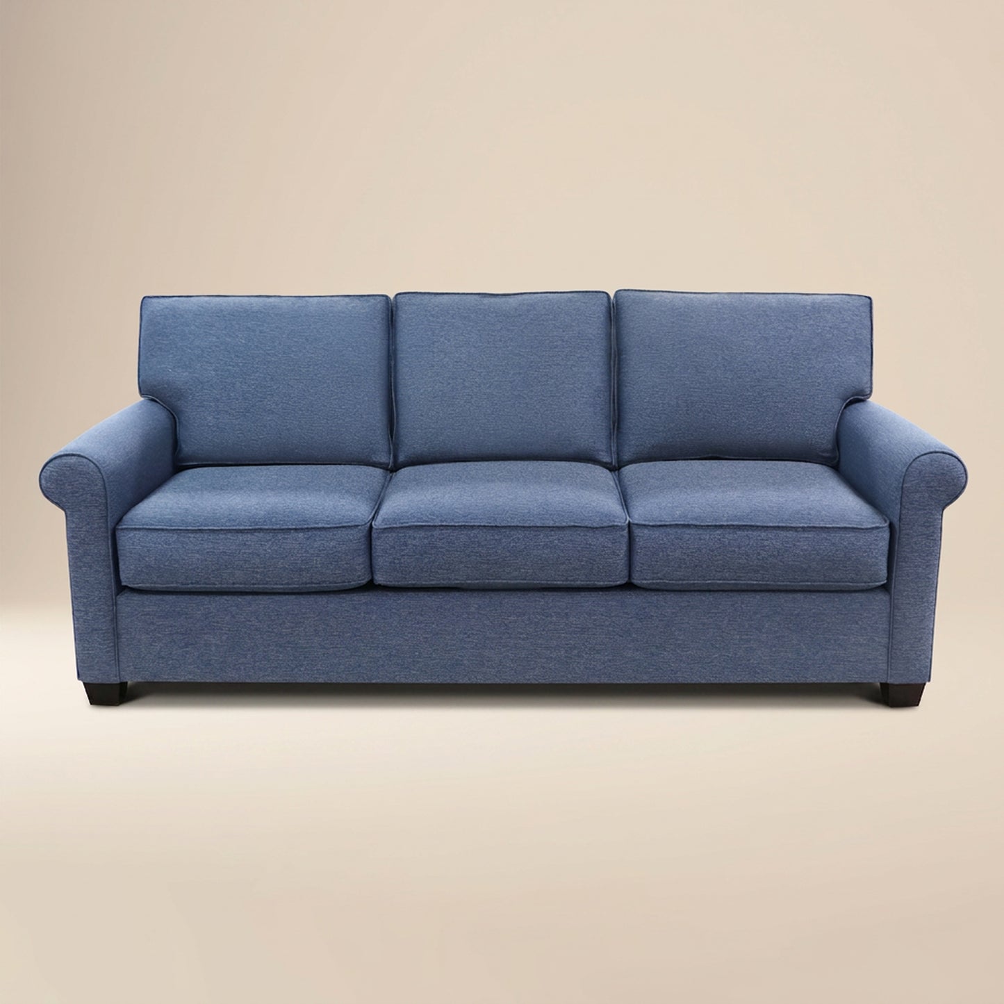 Riverton 85" Convertible Pull-Out Sofa Bed | Denim Blue