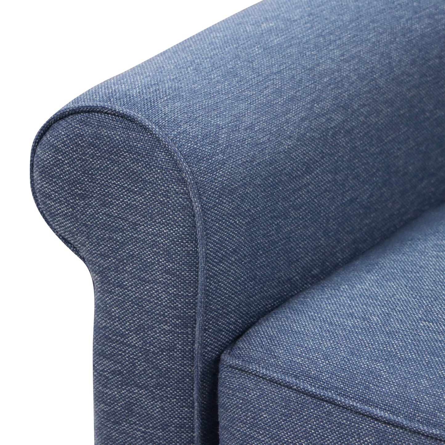 Riverton 85" Convertible Pull-Out Sofa Bed | Denim Blue