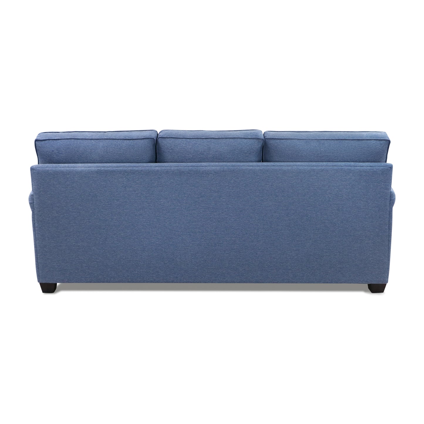 Riverton 85" Convertible Pull-Out Sofa Bed | Denim Blue