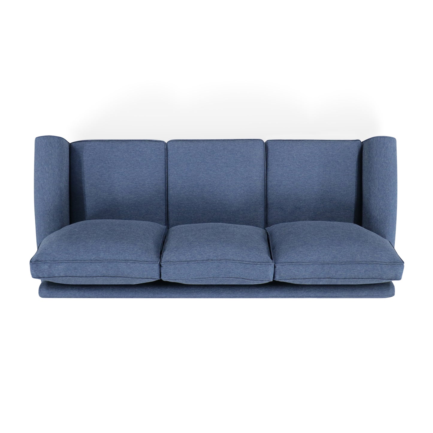 Riverton 85" Convertible Pull-Out Sofa Bed | Denim Blue