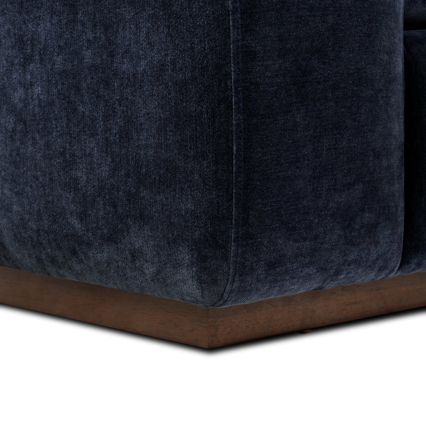 Malaga Right-Facing Sectional Sofa | Mystic Blue