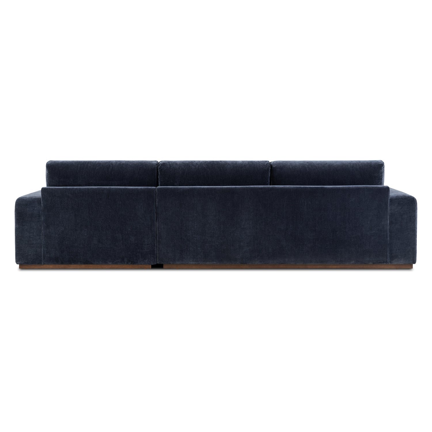 Malaga Right-Facing Sectional Sofa | Mystic Blue 