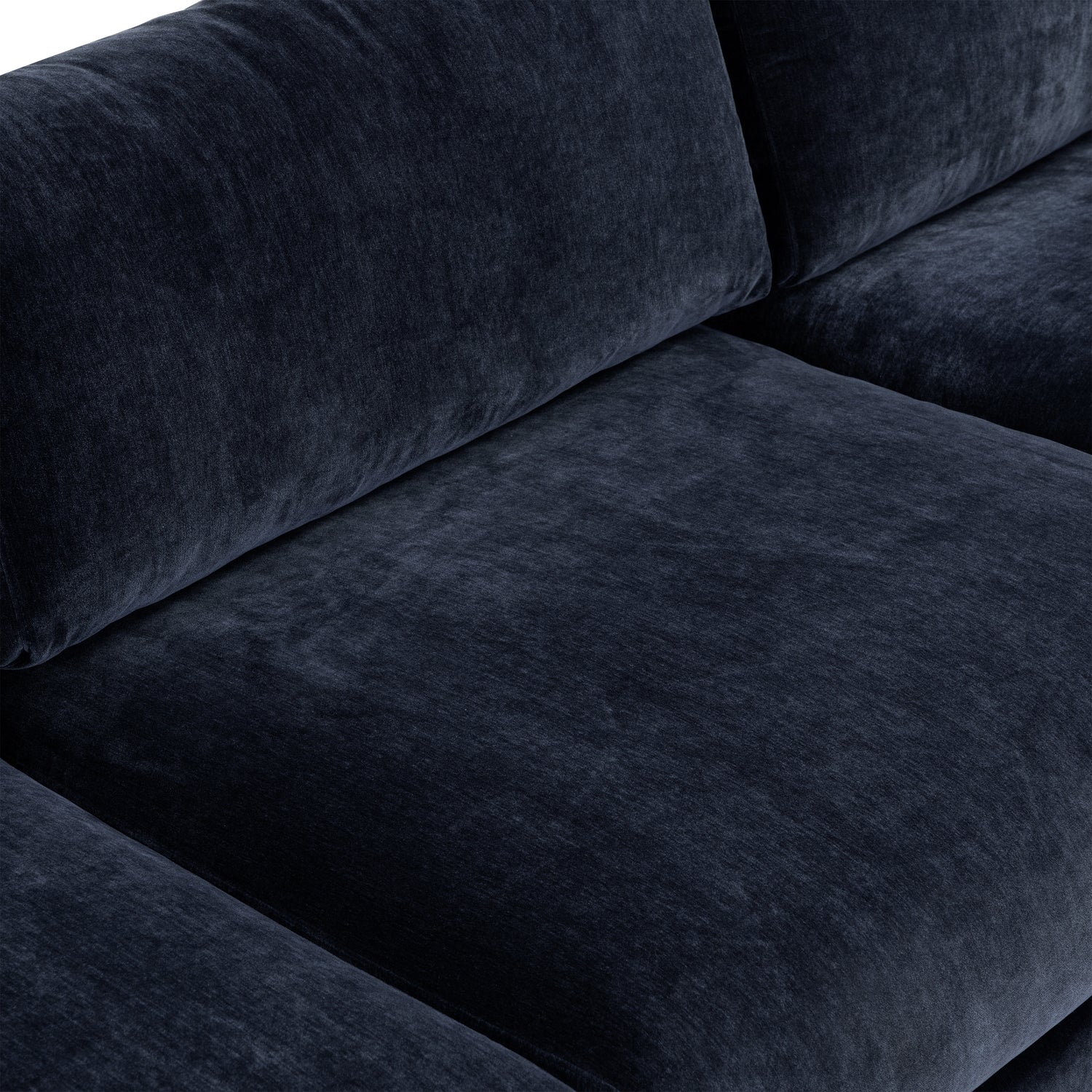 Malaga Right-Facing Sectional Sofa | Mystic Blue 