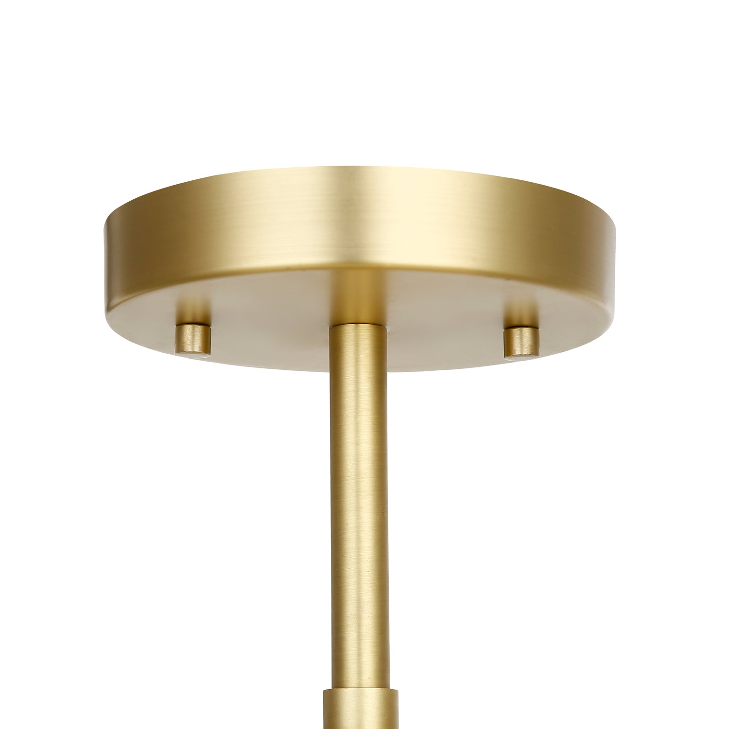 Zeno Globe Ceiling Light | Brass/Clear 