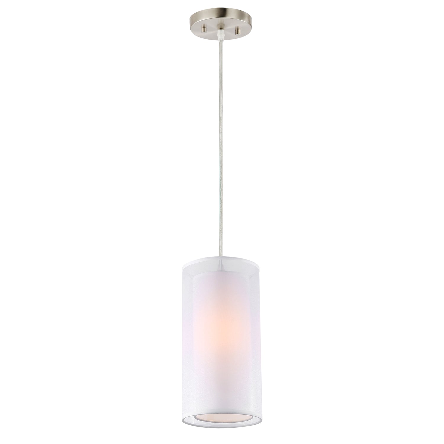Medio White Inner Pendant | White 
