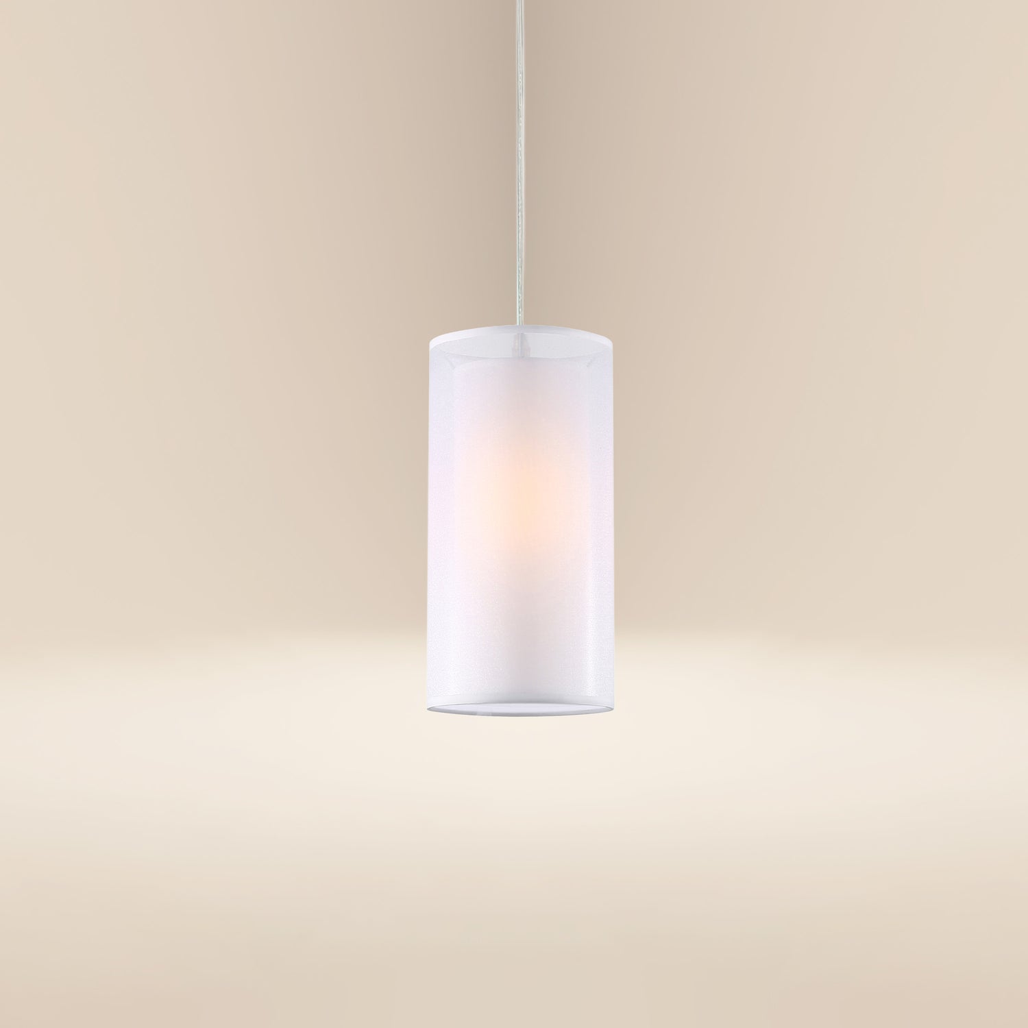 Medio White Inner Pendant | White 