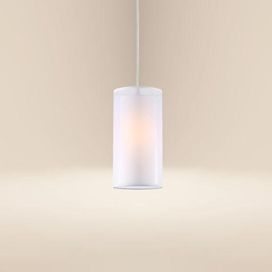 Medio White Inner Pendant | White