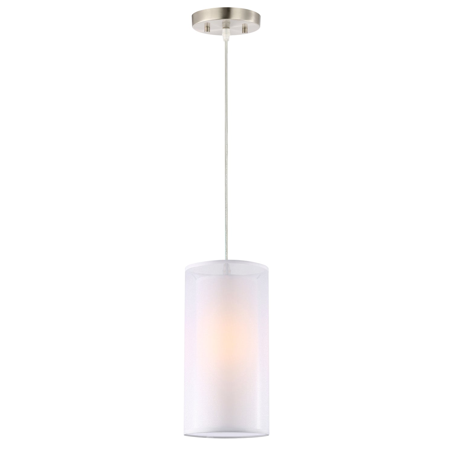 Medio White Inner Pendant | White 