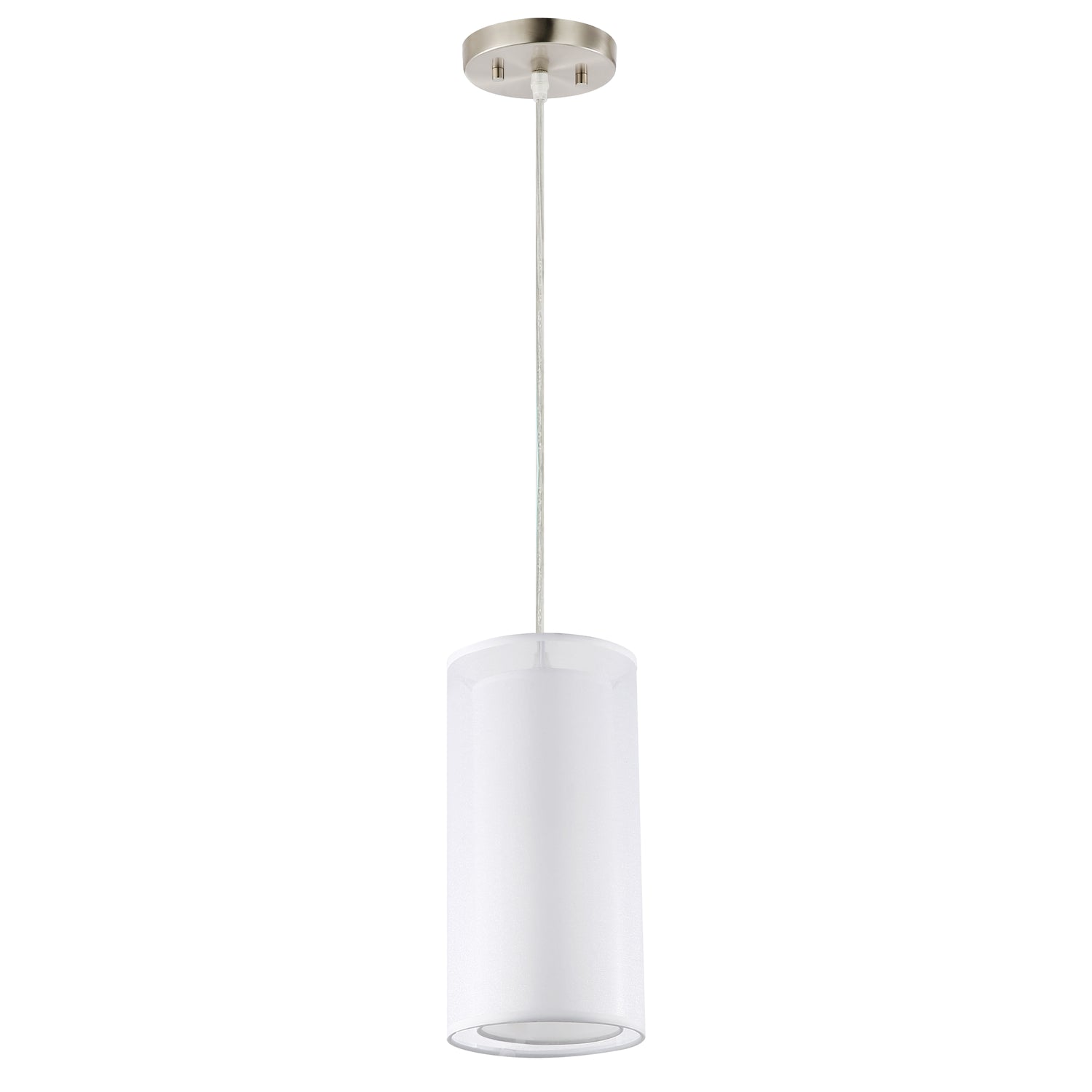 Medio White Inner Pendant | White 