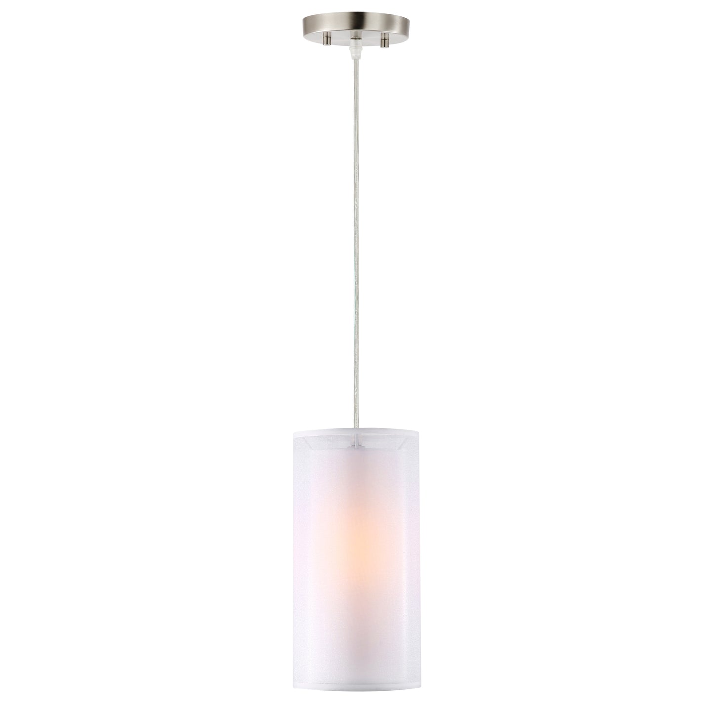 Medio White Inner Pendant | White