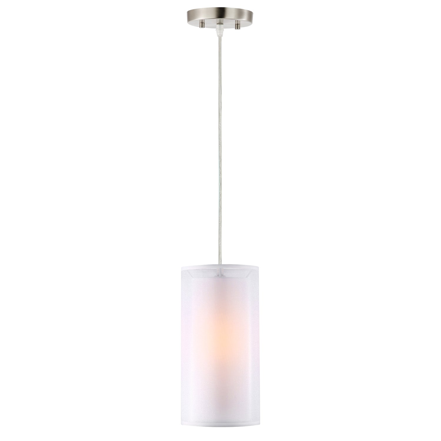 Medio White Inner Pendant | White 