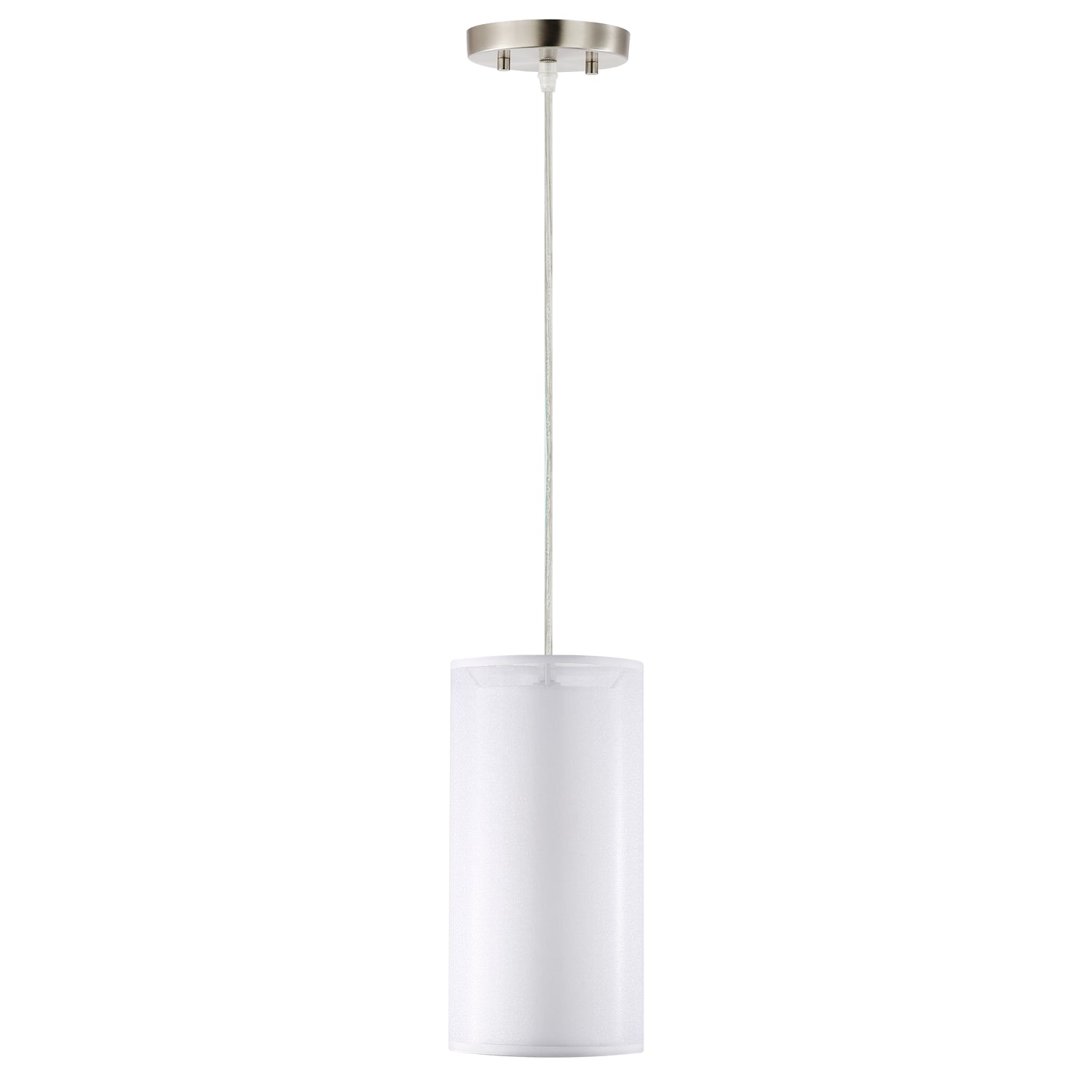 Medio White Inner Pendant | White 