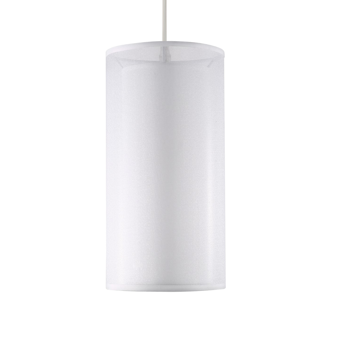 Medio White Inner Pendant | White