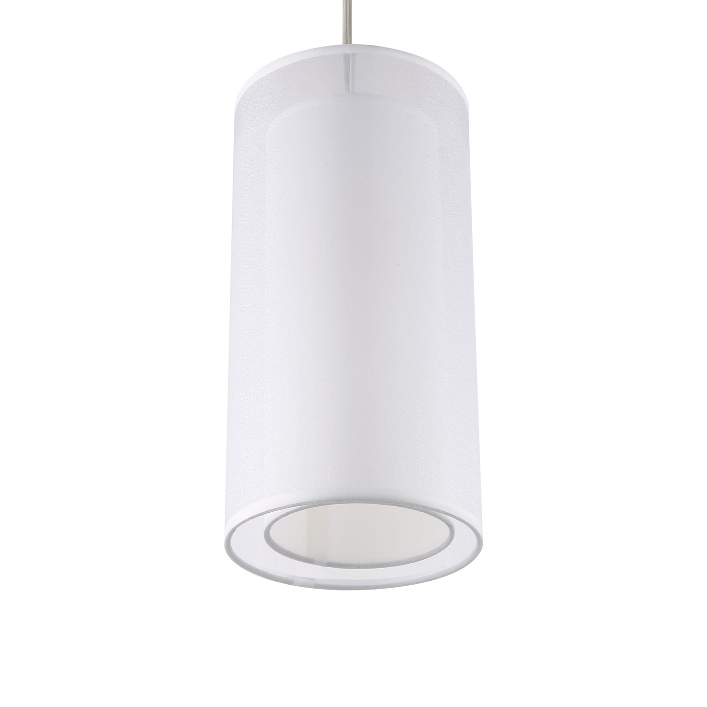 Medio White Inner Pendant | White