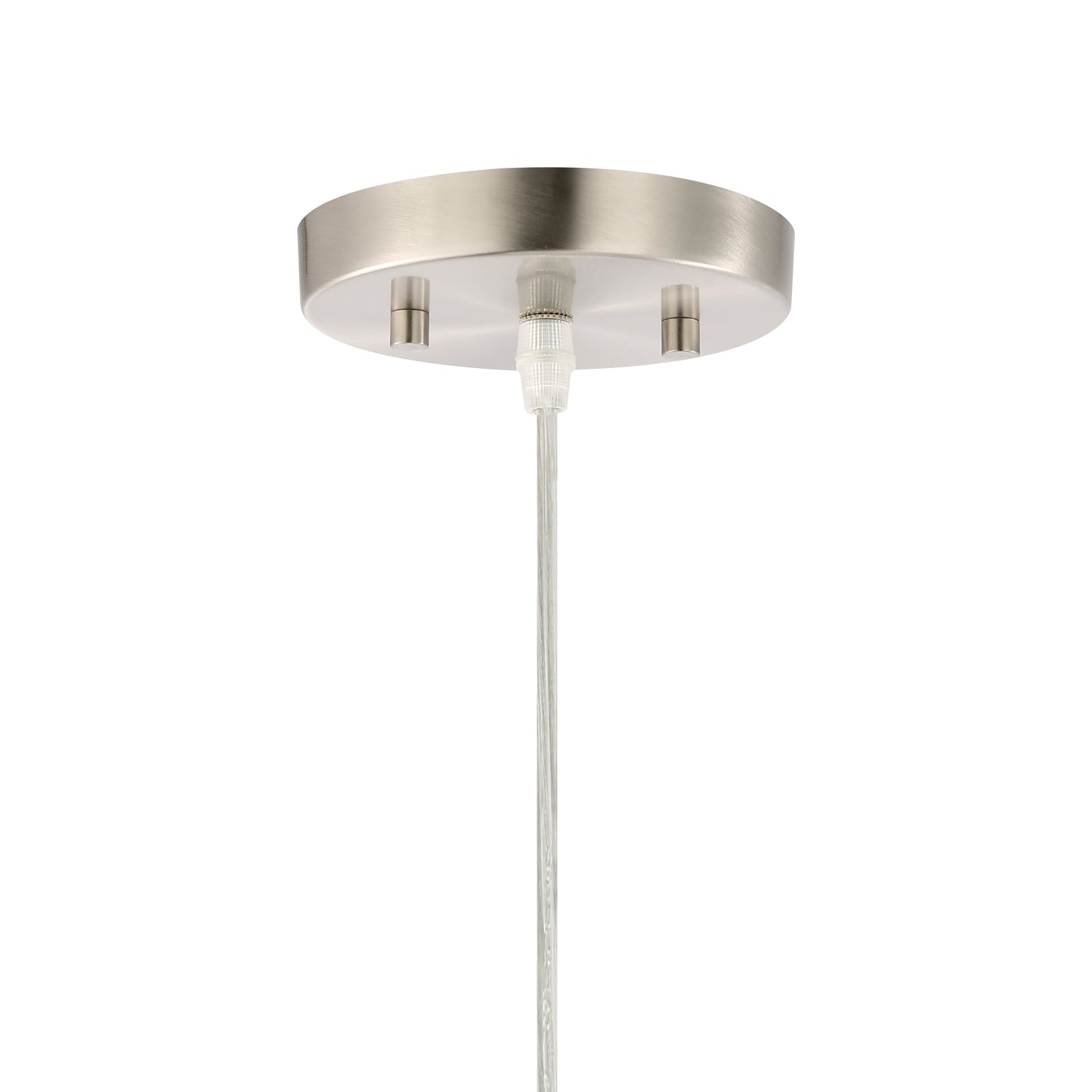 Medio White Inner Pendant | White
