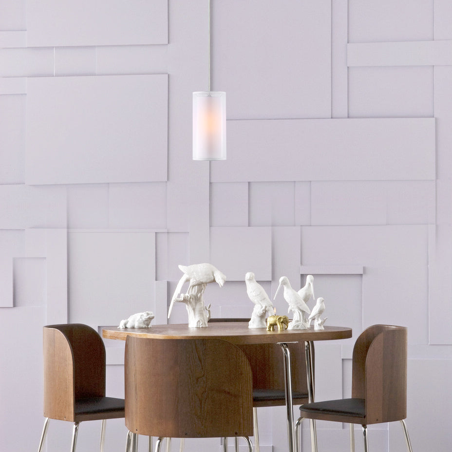 Medio White Inner Pendant | White 