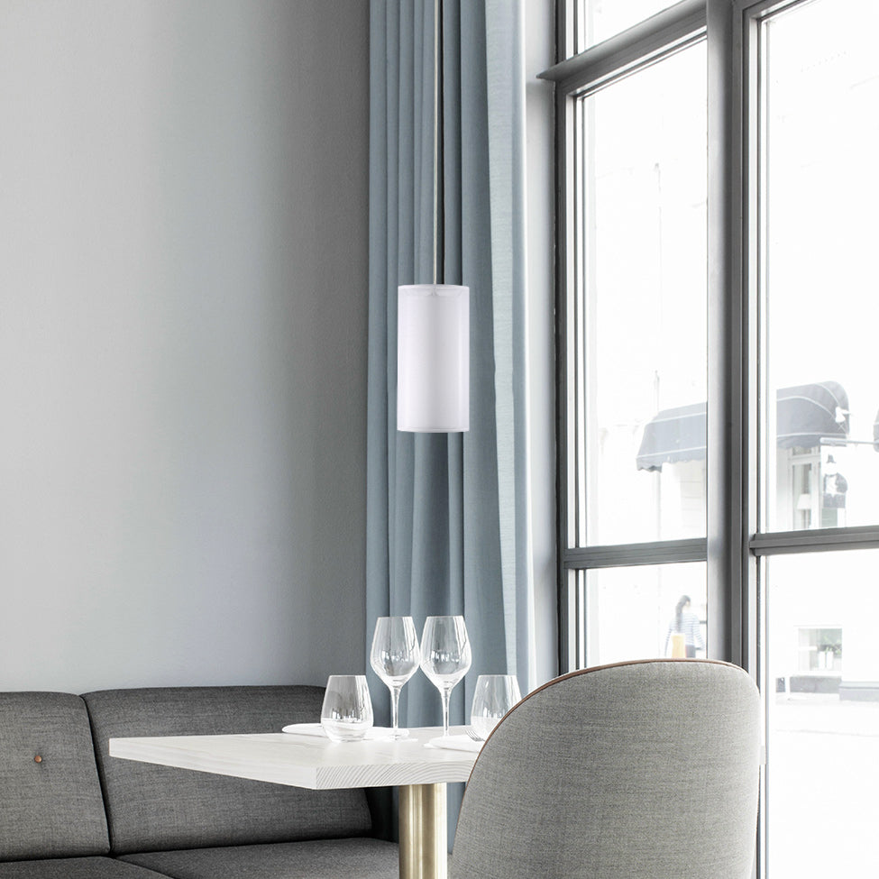 Medio White Inner Pendant | White 