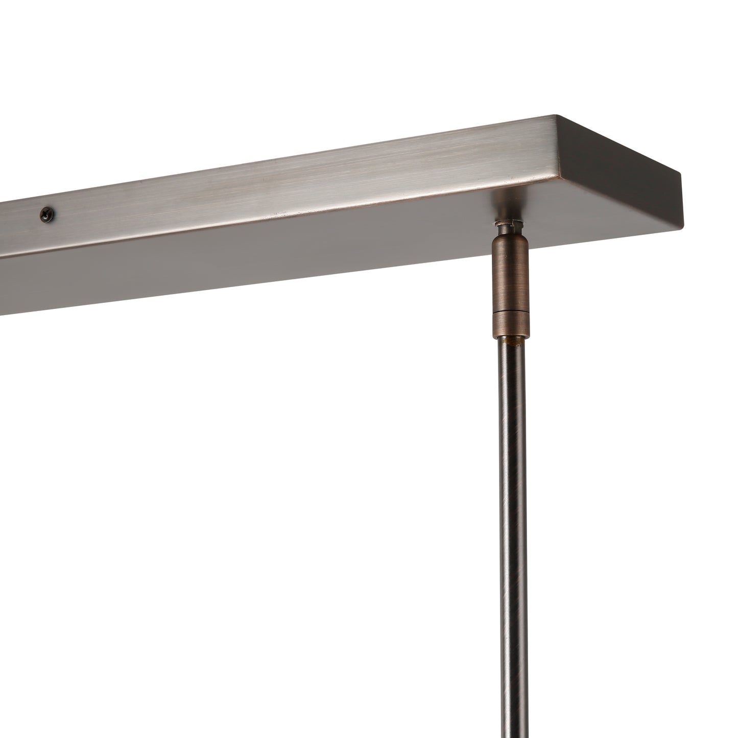 Modena 3-Light Island Light | Modern Bronze/Clear