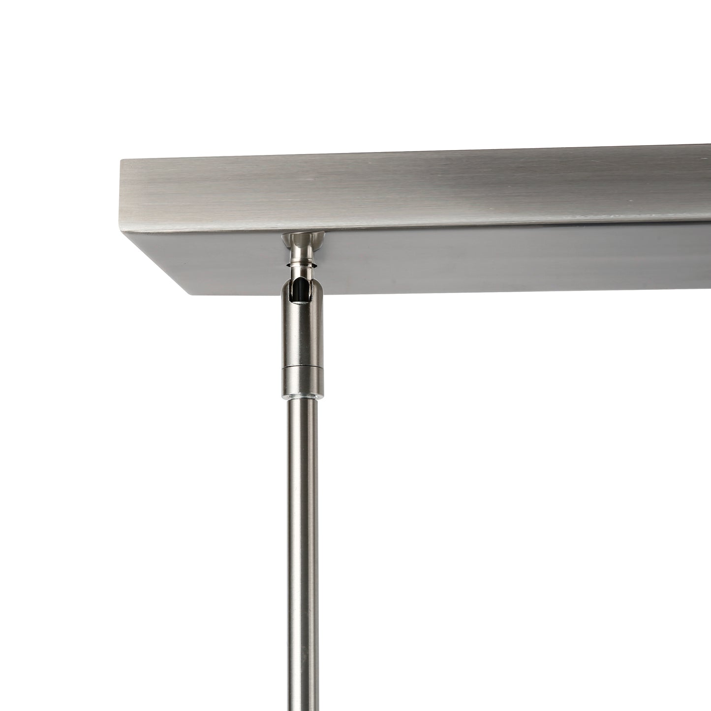 Modena 3-Light Island Light | Satin Nickel/Smokey