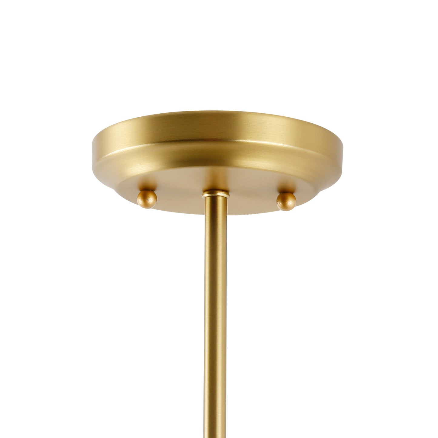 Bella 8-Light Chandelier | Brushed Brass