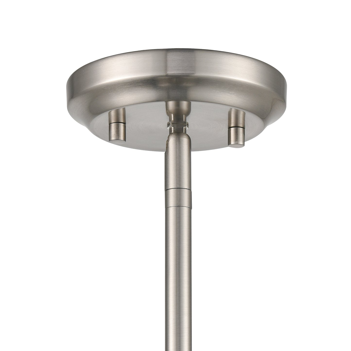 Bea Pendant Light | Satin Nickel/Clear