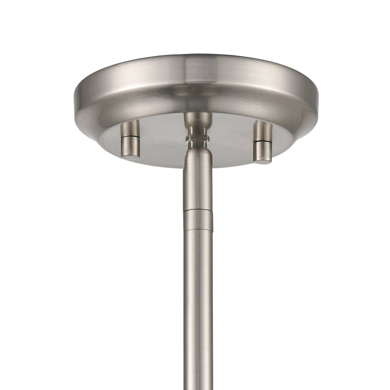Bea Pendant Light | Satin Nickel/Clear 