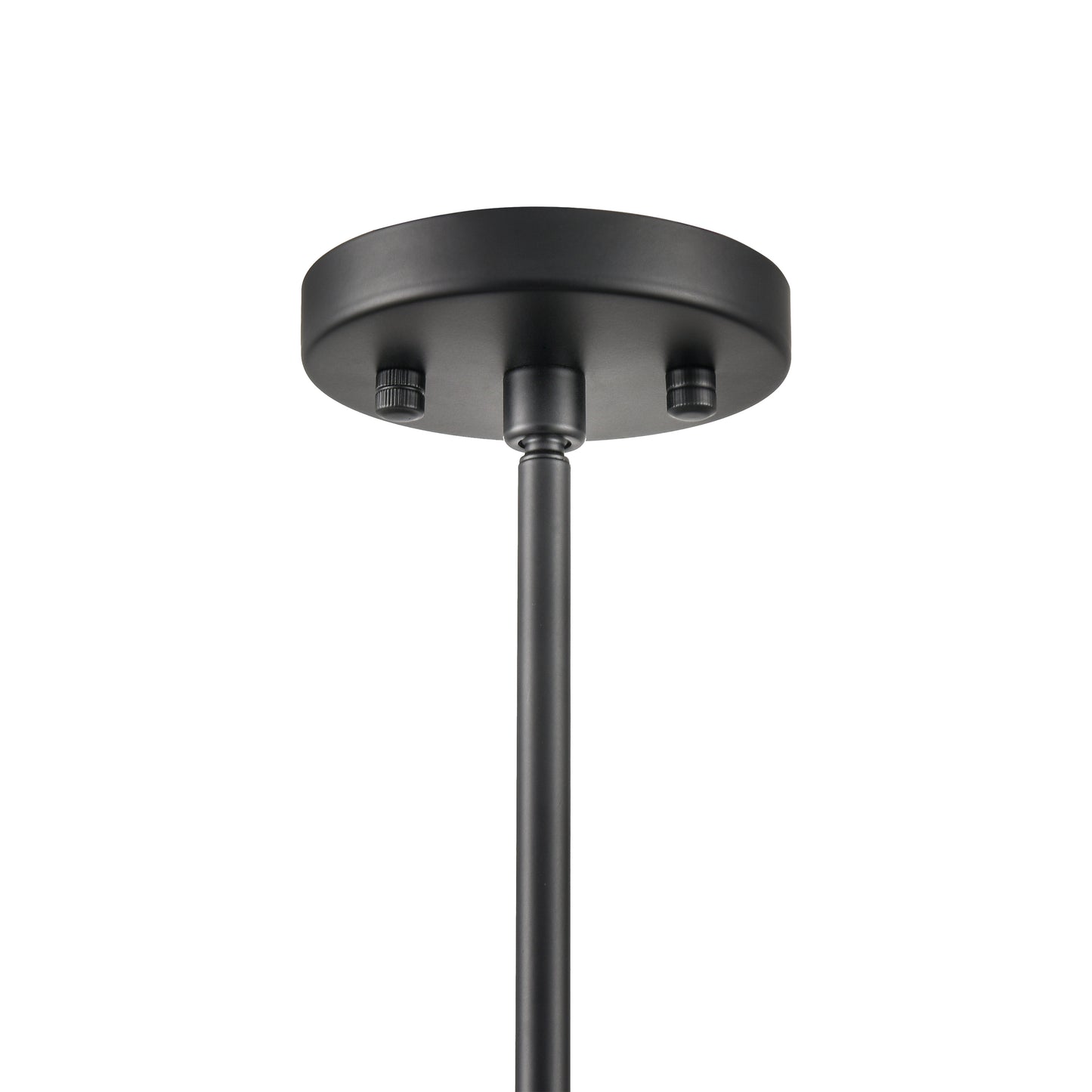 Lise 15" Chandelier | Black/White
