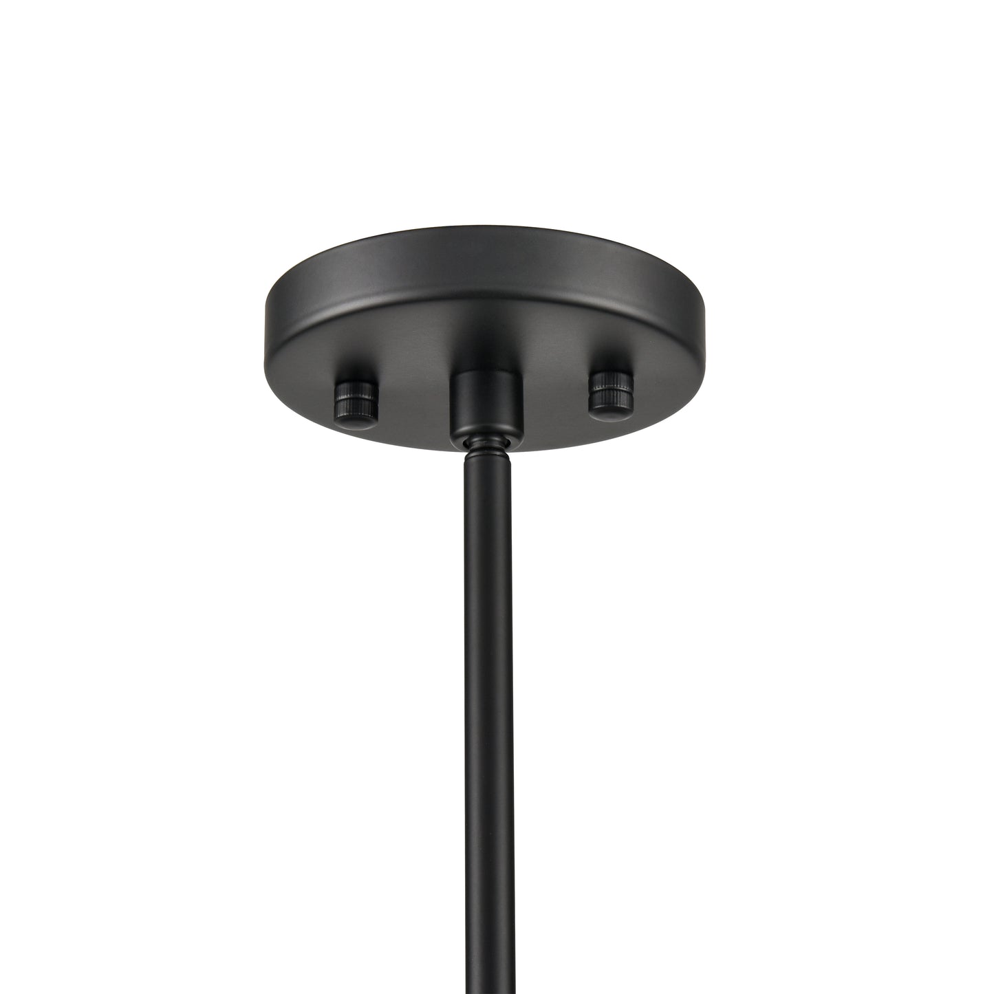 Lise 22" Chandelier | Black/White