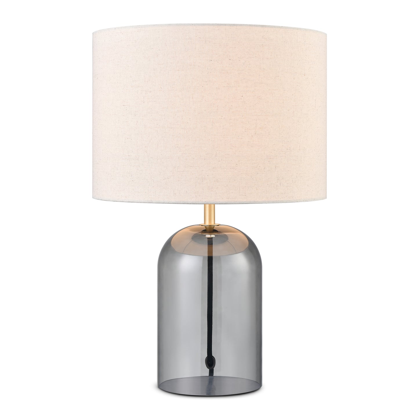 Milan Table Lamp | Smokey