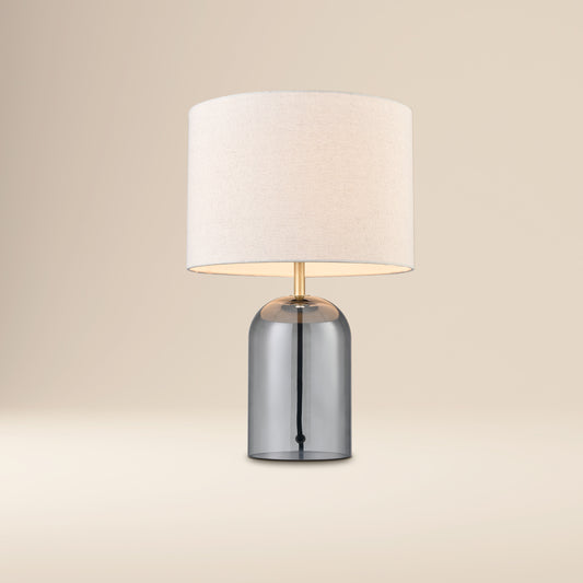 Milan Table Lamp | Smokey